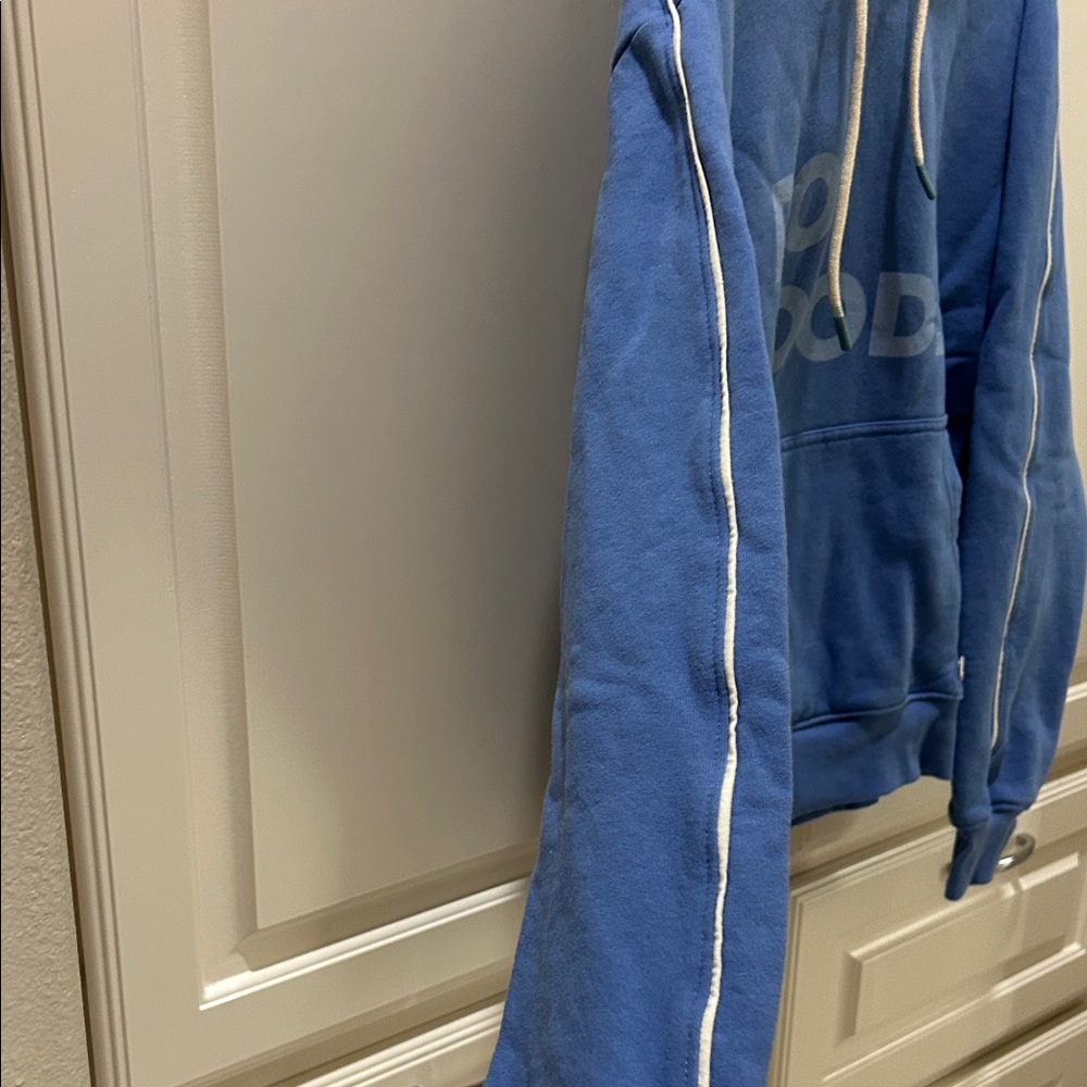 Cotopaxi Do Good Blue Women's Hoodie with Drawstring Hood small - Picture 7 of 8